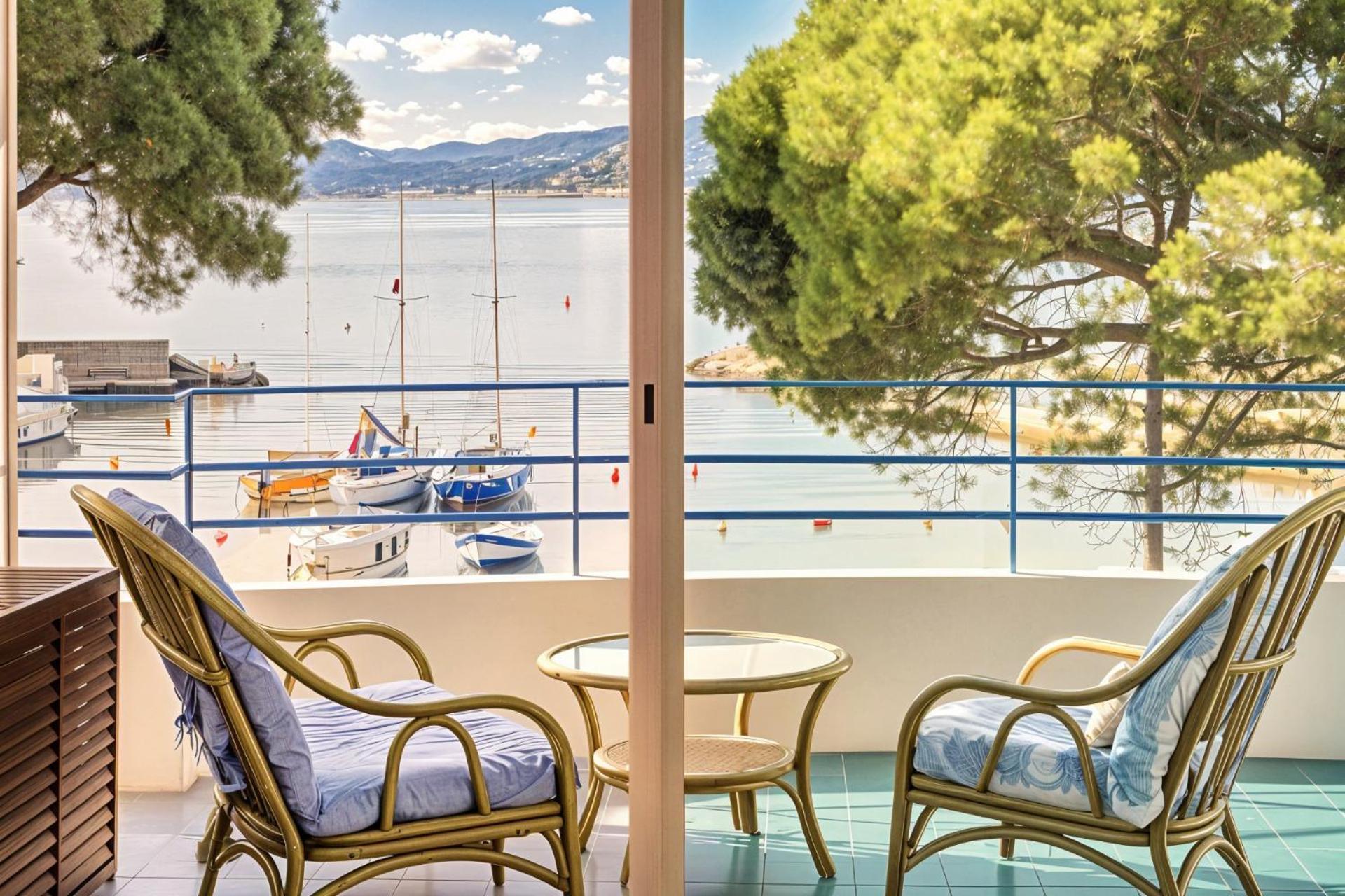 Frgk Rochelongue Vue Panoramique, Terrasse & Privee Appartement Cannes