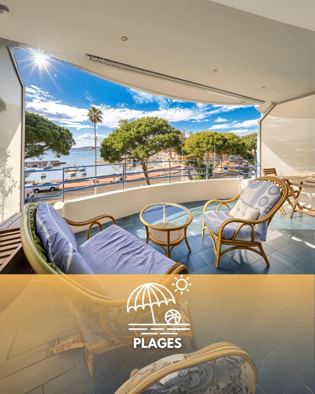 Frgk Rochelongue Vue Panoramique, Terrasse & Privee Apartment Cannes